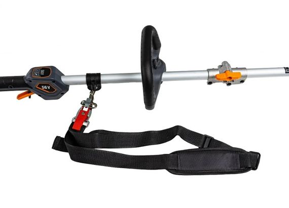 Тример акумуляторний GTM GT56/900BL KIT 56В + АКБ і ЗП (GT56/900BL_KIT) | Зображення 6