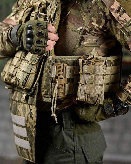 Качественная плитоноска Attack STATIX пиксель ДЛ6478 | Зображення 5