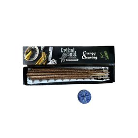 Аромапалочки Tribal Soul Очистка Энергии + Керамическая подставка 15г 8901684621050