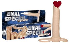 Насадка для подвійного проникнення Anal Special nature Sex Aura