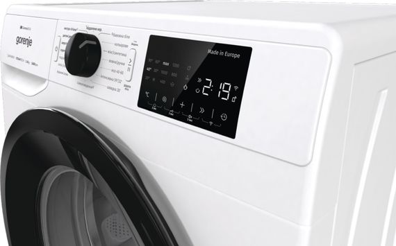 Стиральная машина Gorenje фронтальная WPNEI84A1SWIFI | Зображення 4