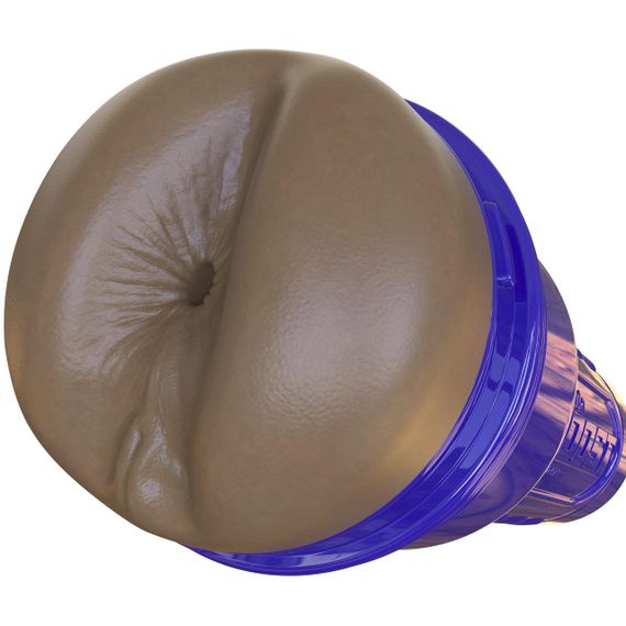 Мастурбатор-попка Fleshlight Boost Blast Female Medium Dark Flesh, плаваючі кільця Turbo Tech sexstyle | Зображення 3
