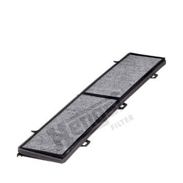 Фильтр салона угольный BMW 1/3/X1 03-, Hengst, E1959LC,