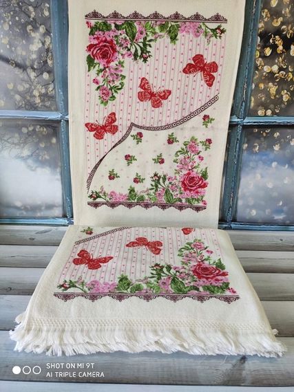 Набір рушників By Ido  83621 Туреччина 40x60  Махра / велюр