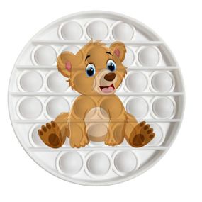 Pop it з малюнком Поп іт з малюнком Серце 2