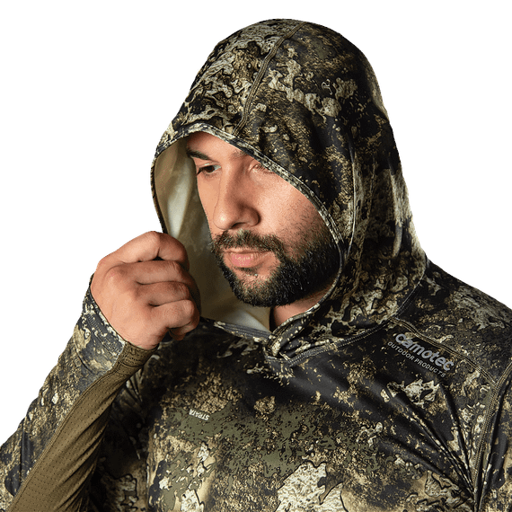 Лонгслів Chiton Hood CoolPass SJ Norman (6656), XXL | Зображення 4
