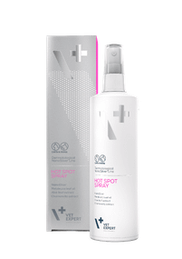 Vet Expert NanoSilver Hot Spot spray НаноСрібло спрей для гарячих точок і місць ураження шкіри