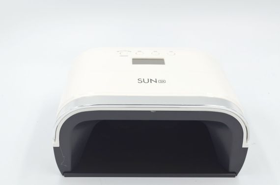 LED + UV лампа для сушки гель лаков и гелей Sun 3X White 48 Вт (YQ3XSUN3X) | Зображення 1