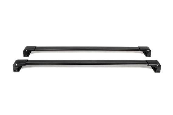 Перемички в штатні місця під ключ WingBar (2 шт) Чорний для Mercedes E-сlass W124 1984-1997 рр | Зображення 4