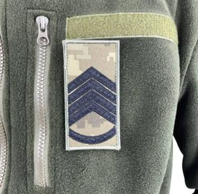 Погон ЗСУ Головний сержант Піксель