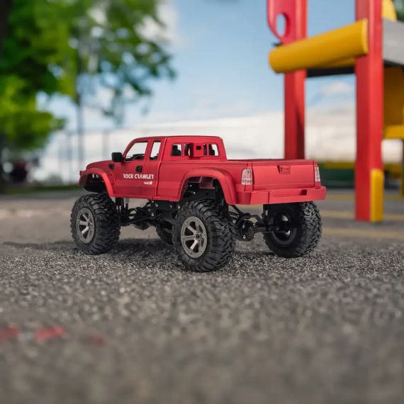 Машинка OTAMANKO 4x4 повнопривідний пікап з камерою червоний | Зображення 9