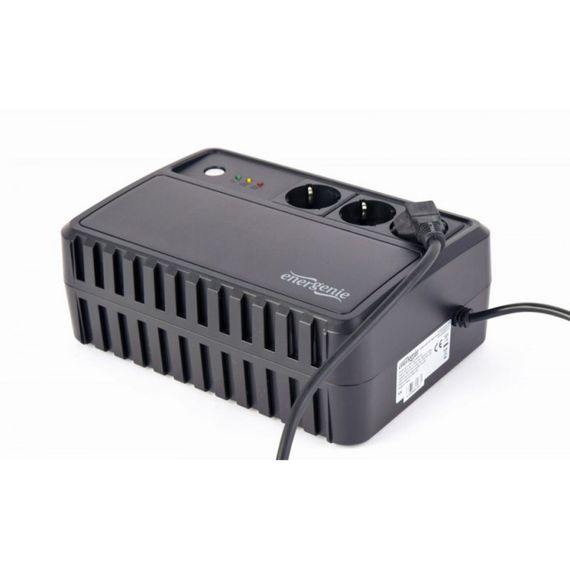 Пристрій безперебійного живлення EnerGenie EG-UPS-3SDT600-01 650VA 360W (EG-UPS-3SDT600-01) | Зображення 1