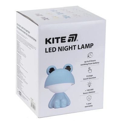 Ночник Kite Светильник LED с аккумулятором Cute Bunny, белый (K25-316-1-1) | Зображення 2