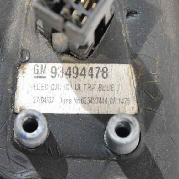 Дзеркало ліве Opel Meriva A 2003-2010 електричне 5 pin Дзеркало ліве Опель Меріва А 5 пінів 93494478 | Зображення 6