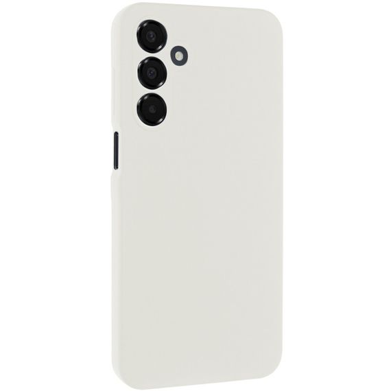 Чехол Silicone Cover Lakshmi Full Camera (AA) для Samsung Galaxy A24 4G Белый / White