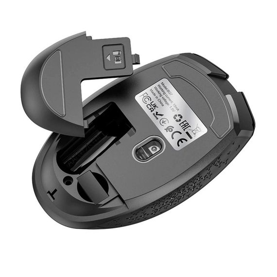 Мышь беспроводная BOROFONE BG7.1600DPI,Black,2.4GHZ,Box | Зображення 3