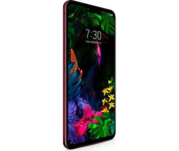 Смартфон LG G8 ThinQ 6/128GB Red | Зображення 3