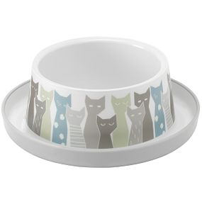 Миска для котів та собак Moderna Trendy Dinner, 350 мл, сіра