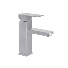 Змішувач для раковини Kroner KRM Edelstahl Kubus - ESG010 (CV023009)