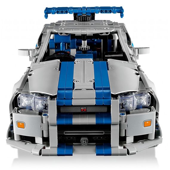 Конструктор LEGO Technic Подвійний форсаж Автомобіль Nissan Skyline GT-R (42210) | Зображення 2