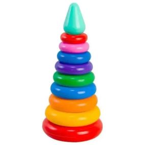 Розвиваюча іграшка Tigres Пірамідка ЛЮКС в коробці (39372)