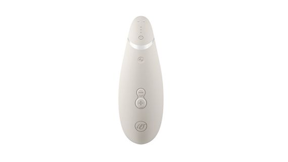 Вакуумний кліторальний стимулятор Womanizer Premium 2 - Grey, функції Autopilot та Smart Silence | Зображення 4