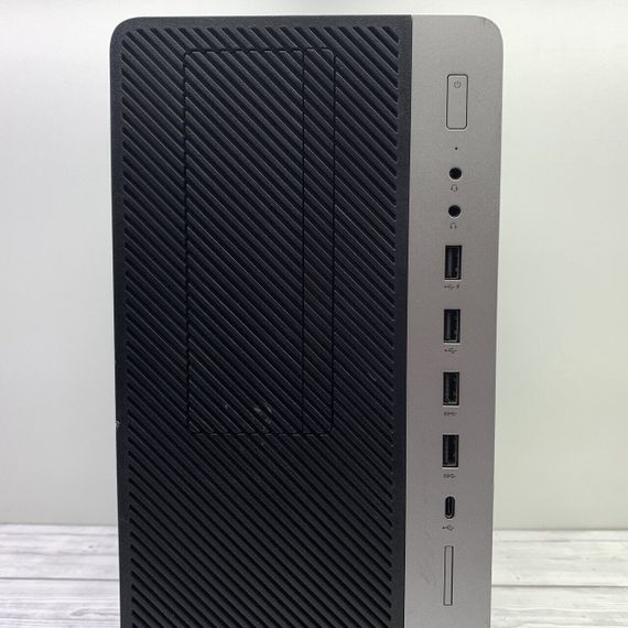 Комп'ютер HP EliteDesk 800 G5 Tower / Intel Core i5-9500 (6 ядер по 3.0 - 4.4 GHz) / 16 GB DDR4 / 240 GB SSD / Intel UHD Graphics 630 б/в | Зображення 2