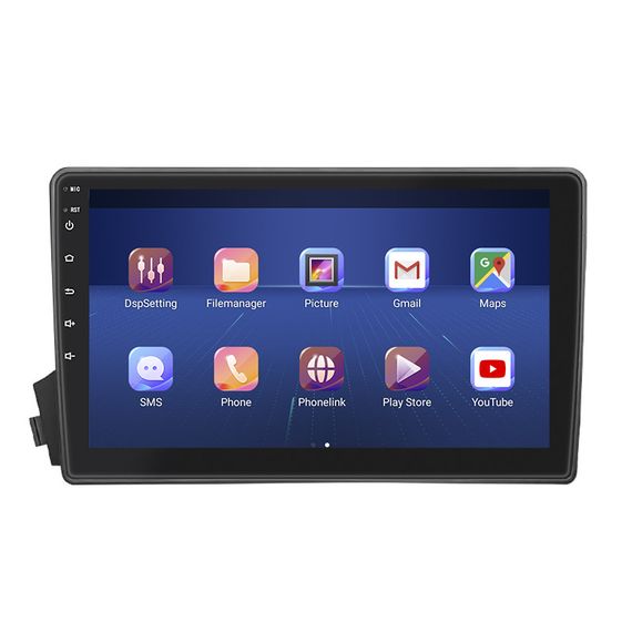 Штатная магнитола Lesko для SsangYong Kyron I 2005-2007 экран 9" 2/32Gb 4G Wi-Fi GPS Top | Зображення 1