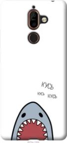 Чохол для Nokia 7 Plus з пластику FCh_086744