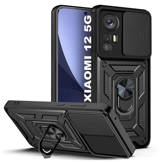 Чохол до мобільного телефона BeCover Military Xiaomi 12 5G Black (710019) | Зображення 6