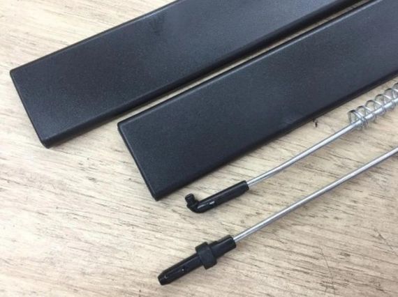 VW T5 T6 левый = правый ремкомплектект стекла раздвижной двери | Зображення 4