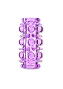 Насадка на член - Stretchy Sleeve Purple sexstyle