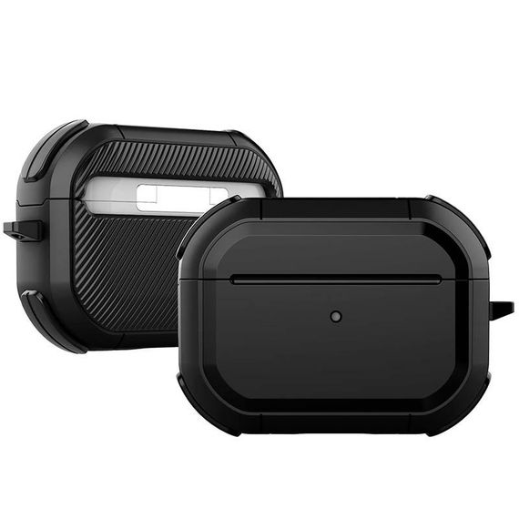 Футляр протиударний Black ed. для навушників Airpods Pro Black
