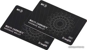 Криптокошелек Tangem Wallet Black 2 карты