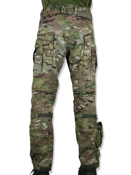 Тактичні штани з наколінниками PREDATOR 65/35 Flex Мультикам 48/3 | Зображення 4