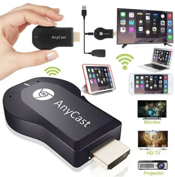 Адаптер HDMI Anycast Dongle Wifi Display Receiver | Зображення 2