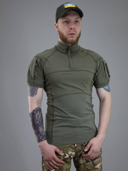 УБОКС трикотаж ULTIMATUM PRO короткий рукав Олива 2XL | Зображення 3