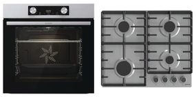 Комплект Gorenje (духовка электрическая BO6737E02XK + варочная поверхность газовая G642ABX) SET_BO6737E02XK_G642ABX