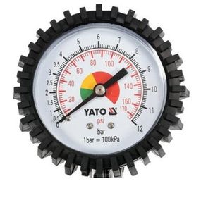 Манометр до пістолету для накачування шин YT-2370 ZY237002
