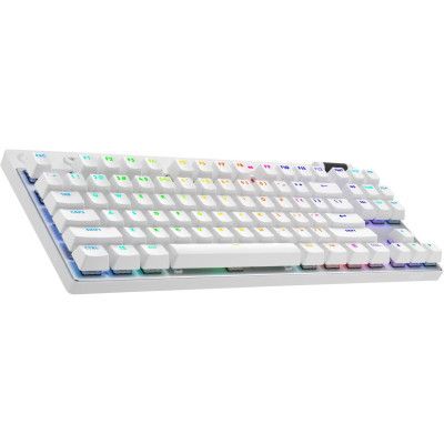 Клавиатура Logitech G PRO X TKL Lightspeed Tactile USB UA White (920-012148) | Зображення 8