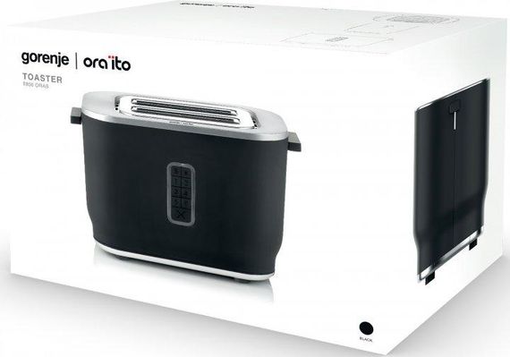 Тостер Gorenje T-800-ORAB 800 Вт чорний | Зображення 2