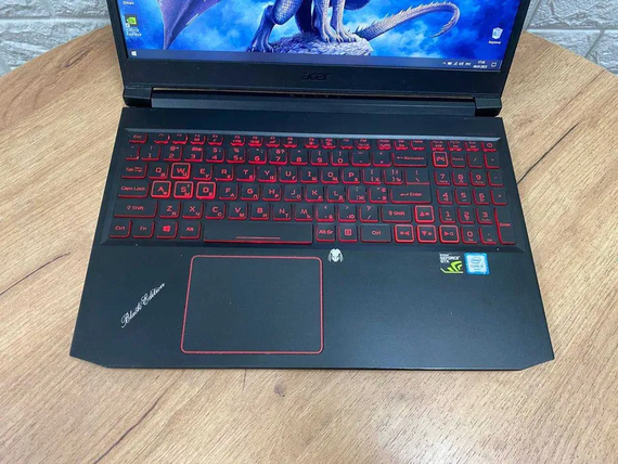 Ноутбук Acer Nitro 7 715-51 15.6"FHD IPS i5 8300H/16Gb/SSD256Gb/ GTX1650-4Gb | Зображення 1