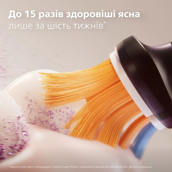 Змінні насадки для електричної зубної щітки Philips Sonicare HX9092/88 А3 All-in-One Black - 2 шт. | Зображення 3