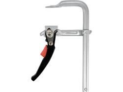 Струбцина з важільним затискачем, стальна, тип "F" YATO Польша; l= 200 мм, h= 100 мм YT-63951