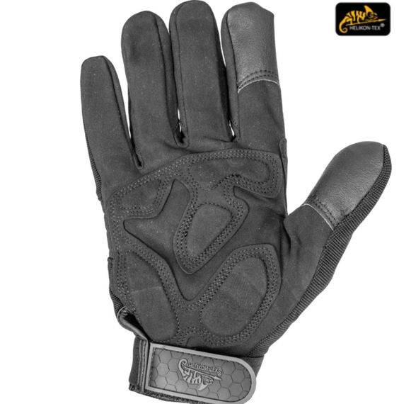 РУКАВИЦІ ТАКТИЧНІ HELIKON-TEX U. S. MODEL Чорні | Зображення 1