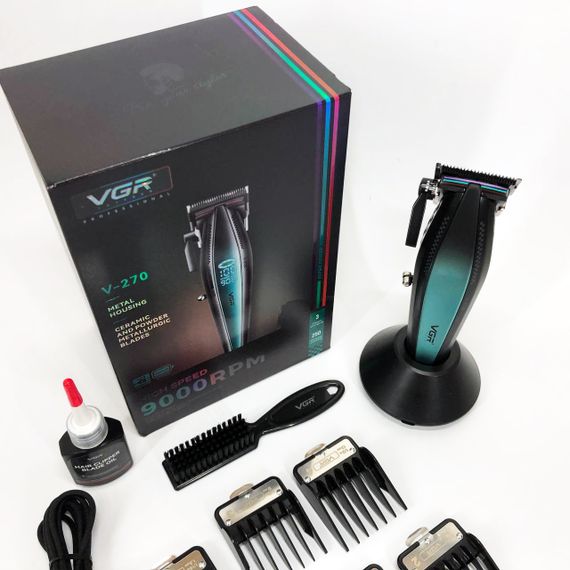 Акумуляторна машинка для стрижки VGR V-270 | Зображення 9