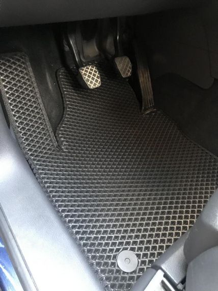 Коврики EVA (черные) для Volkswagen Touran 2003-2010 гг | Зображення 5
