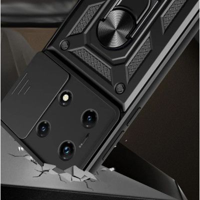 Чехол для мобильного телефона BeCover Military Infinix Note 30 NFC (X6833B) Black (711000) | Зображення 4