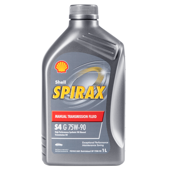 Трансмісійна олива Shell Spirax S4 G 75W-90 1л.