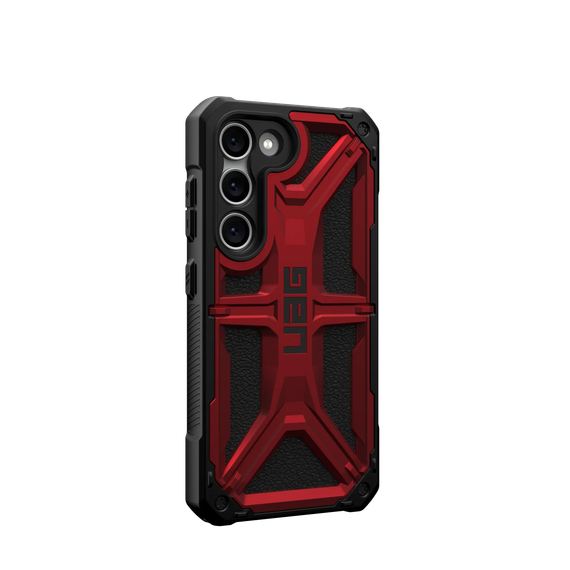 Чохол UAG для Samsung Galaxy S23 Monarch, Crimson (214120119494) | Зображення 4